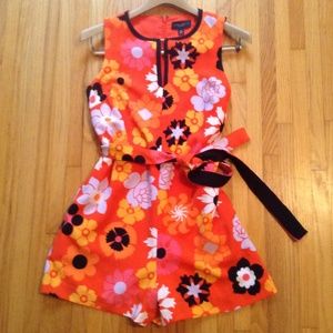 Victoria Beckham for Target Floral Print Romper